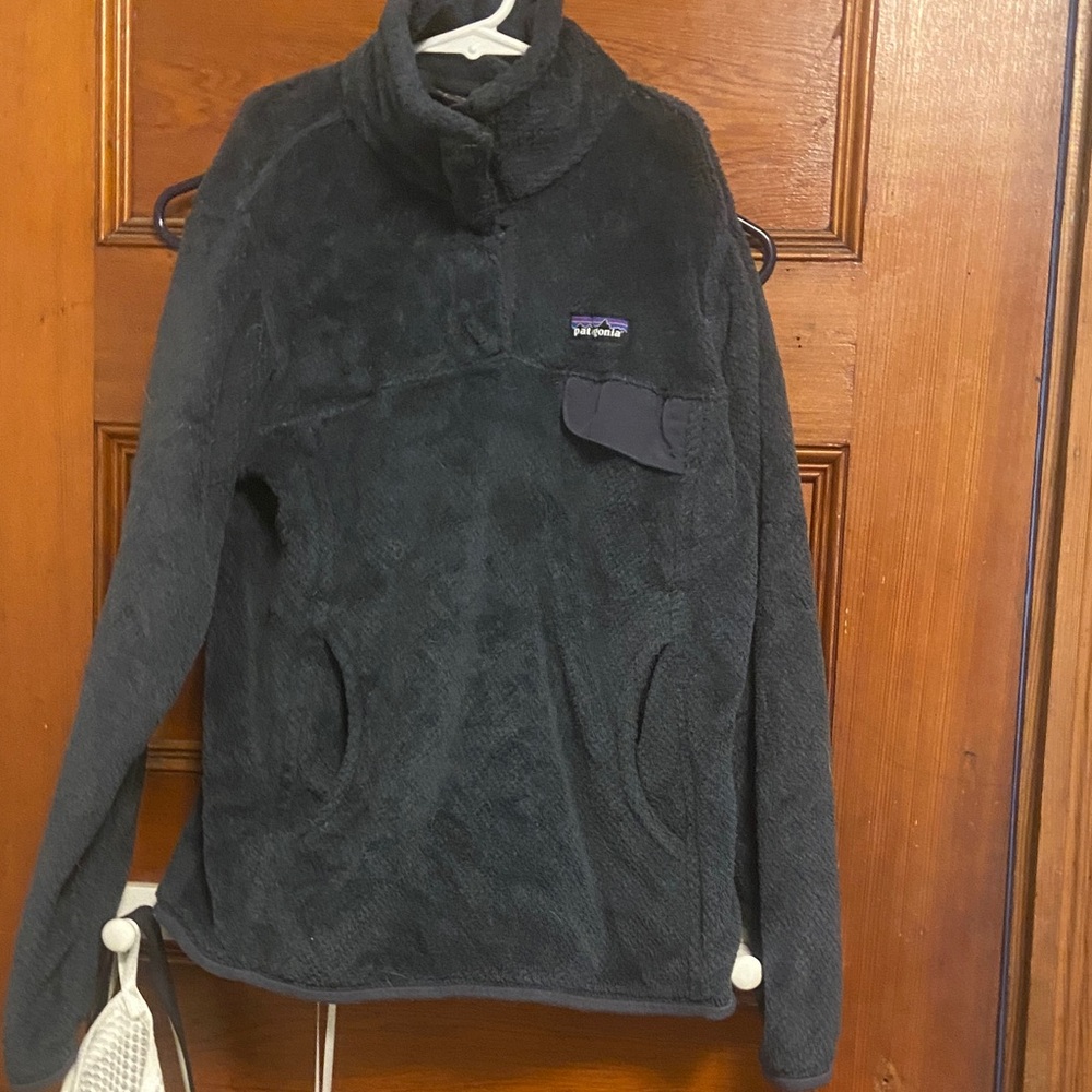 Navy blue Fleece Pullover